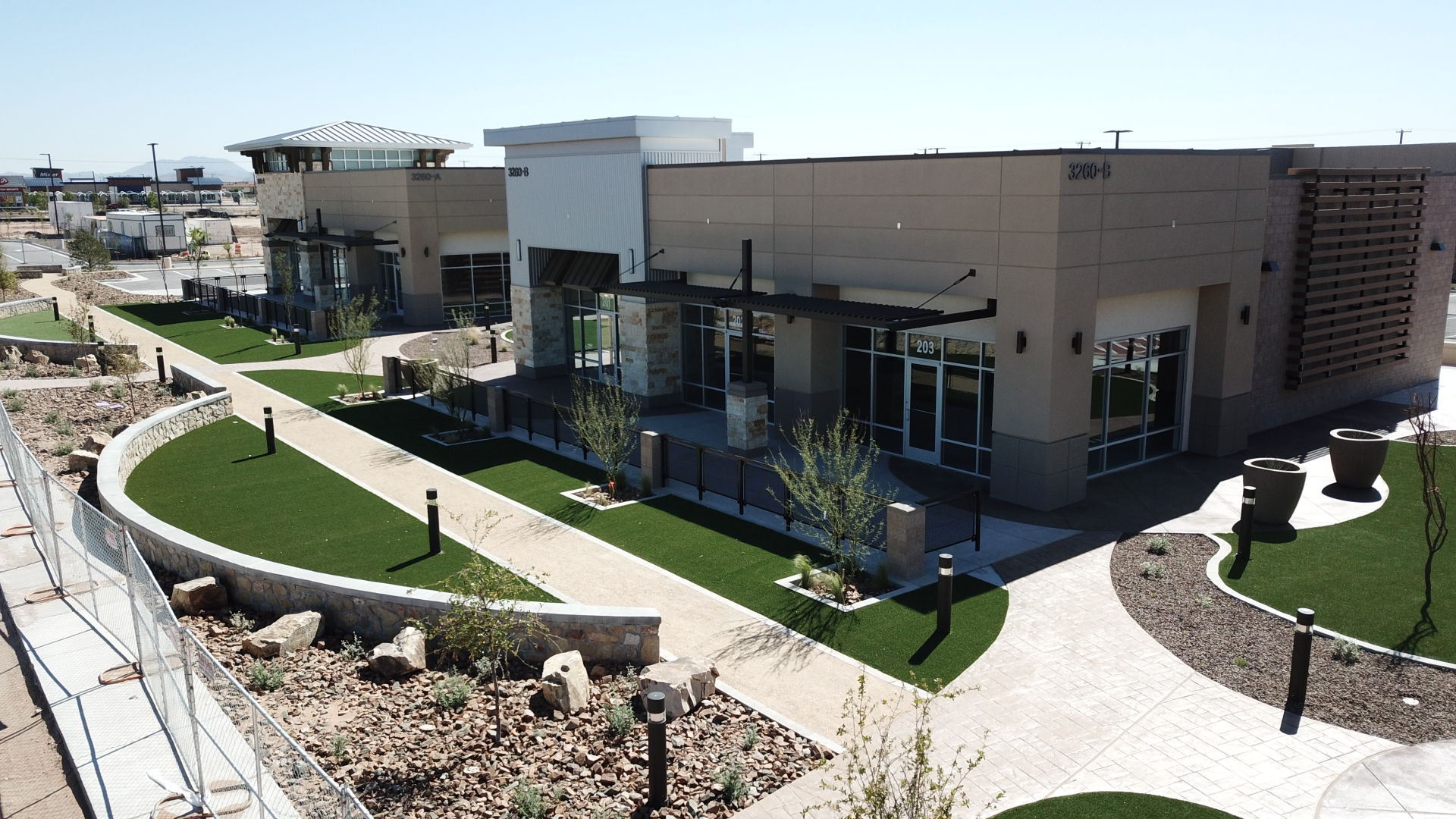 Far East shopping center nears completion